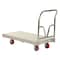 Vestil Silver Aluminum Sheet Deck Platform Truck 24 x 48 ASD-2448 - alternate 2