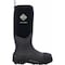Muck Boot Co Unisex Rubber Boot, Steel Toe, 16" Height, Black, 9 ASP-STL - alternate 4