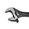 Crescent 6" Adjustable Black Oxide Wrench - Carded AT26VS - alternate 6