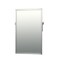 Ketcham 24" x 36" Surface Mounted Adjustable Tilt Washroom Mirror ATM-2436 - alternate 3
