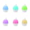 Aircare Portable Humidifier, Portable, 1 gal, 750 sq. ft., Portable, White AUV20AWHT - alternate 4
