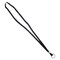 Advantus Lanyards, 36", Cotton/Nylon, Black Coated, 24 PK 75423 - alternate 2