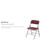 Flash Furniture Burgundy Fabric Metal Chair AW-MC309AF-BG-GG - alternate 5