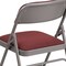 Flash Furniture Burgundy Fabric Metal Chair AW-MC309AF-BG-GG - alternate 10