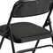 Flash Furniture Black Fabric Metal Chair AW-MC309AF-BLK-GG - alternate 4