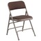 Flash Furniture Brown Fabric Metal Chair AW-MC309AF-BRN-GG - alternate 9