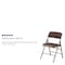 Flash Furniture Brown Fabric Metal Chair AW-MC309AF-BRN-GG - alternate 8