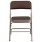 Flash Furniture Brown Fabric Metal Chair AW-MC309AF-BRN-GG - alternate 10