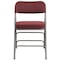 Flash Furniture Burgundy Fabric Folding Chair AW-MC320AF-BG-GG - alternate 10