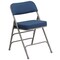 Flash Furniture Navy Fabric Folding Chair AW-MC320AF-NVY-GG - alternate 3