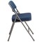 Flash Furniture Navy Fabric Folding Chair AW-MC320AF-NVY-GG - alternate 5