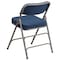 Flash Furniture Navy Fabric Folding Chair AW-MC320AF-NVY-GG - alternate 6