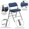 Flash Furniture Navy Fabric Folding Chair AW-MC320AF-NVY-GG - alternate 9