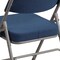 Flash Furniture Navy Fabric Folding Chair AW-MC320AF-NVY-GG - alternate 7