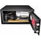 Barska Security Safe, 0.79 cu ft, 25 lb, Biometric Lock No Rated AX11224 - alternate 8