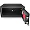Barska Security Safe, 0.79 cu ft, 25 lb, Biometric Lock No Rated AX11224 - alternate 6