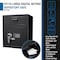 Barska Depository Safe with Digital Keypad with Key Backup 51 lb, 2.3 cu ft, Steel AX11930 - alternate 4