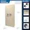 Barska Wall Safe, 1.77 cu ft, 48 lb, Not Rated Fire Rating AX12408 - alternate 5