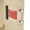 Barska Wall Safe, 1.77 cu ft, 48 lb, Not Rated Fire Rating AX12408 - alternate 9