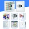 Barska Key Cabinet, 48 Capacity, 14-1/2" H AX12658 - alternate 5