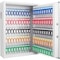 Barska Key Cabinet, Steel, White, 100 Key Capacity AX13262 - alternate 2