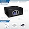 Barska Digital Keypad Biometric Safe, 0.85 cu ft AX13632 - alternate 5