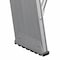 Louisville Step Stand, 3 Steps, 375 lb Load Capacity, 36 in Overall Height, Aluminum, Silver AY8003 - alternate 3