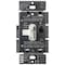 Lutron Lighting Dimmer, Toggle, White, 120V AYCL-153P-WH - alternate 2