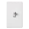 Lutron Lighting Dimmer, 3-Way, Toggle, White AY-103PH-WH - alternate 3