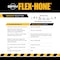 Flex-Hone Tool BC6M32 FLEX-HONE, 0.236" (6mm) bore, 8" OAL, 320 Grit, Silicon Carbide (SC) BC6M32 - alternate 7