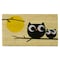 Rubber-Cal "Affection! Owl Doormats" Coir Entrance Mats, 18 x 30-Inch 10-106-003 - alternate 1