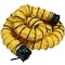 Rubber-Cal "Air Ventilator Heavy-Duty" Ventilation Hose (Fully Extended) - 6-Inch by 25-Feet 01-192 - alternate 4
