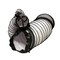 Rubber-Cal Air Ventilator White - Ventilation Duct Hose - 14" ID x 25ft Length Hose (Fully Stretched) 01-W183 - alternate 1