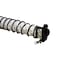 Rubber-Cal Air Ventilator White - Ventilation Duct Hose - 14" ID x 25ft Length Hose (Fully Stretched) 01-W183 - alternate 2