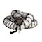 Rubber-Cal Air Ventilator White - Ventilation Duct Hose - 14" ID x 25ft Length Hose (Fully Stretched) 01-W183 - alternate 4