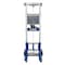 Vestil Winch Lift Truck Fixed Straddle, Load Cap. 400 lb. A-LIFT-R-HP - alternate 4