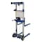 Vestil Winch Lift Truck Fixed Straddle, Load Cap. 400 lb. A-LIFT-R-HP - alternate 2