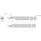 Kyocera Boring Bar, Positive Rake, Right-Hand A32SSVJBR1640AE - alternate 3