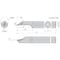 Kyocera Boring Bar, Positive Rake, Leftt-Hand A12MSVJCL0816AE - alternate 4