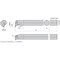 Kyocera Boring Bar, Positive Rake, Leftt-Hand A16TSVUBL3AE - alternate 4