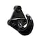Buyers Products 3- Hole Black Powder Coated Drop Forged Bolt-On Heavy-Duty Towing Hook B076A - alternate 3