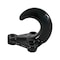 Buyers Products 3- Hole Black Powder Coated Drop Forged Bolt-On Heavy-Duty Towing Hook B076A - alternate 4
