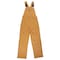Berne Bib, Overall, Original, Unlined Duck, 44x32, 32 in. Inseam, Brown Duck, 44 in. X 32 in. B1067 - alternate 4