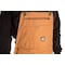 Berne Bib, Overall, Original, Unlined Duck, 44x32, 32 in. Inseam, Brown Duck, 44 in. X 32 in. B1067 - alternate 5
