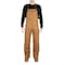 Berne Bib, Overall, Original, Unlined Duck, 44x32, 32 in. Inseam, Brown Duck, 44 in. X 32 in. B1067 - alternate 1