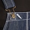 Berne Bib, Overall, Original, Unlined, 40x32, 32 in. Inseam, Denim, 40 in. X 32 in. B1212 - alternate 2