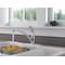 Delta Single, Handle Kitchen Faucet B1310LF - alternate 4