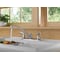 Delta Two Handle, Kitchen Faucet, 8" Mount, 3 Hole Commercial B2310LF - alternate 2