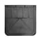 Boomerang Rubber Mud Flaps, 36 in X 24 in, Rubber, Black SRI2436C1PL - alternate 1