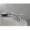 Delta Dual Handle Centerset Lavatory Faucet, 4" Mount, Chrome 3-hole 4" installation Hole B2510LF - alternate 2